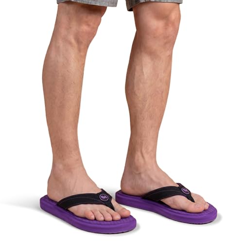 Image of Neeman's Eco Flips 2.0 Orthopedic Slipper for Men & Women | Soft Arch Support Chappal | Cushioned Casual Flip Flops | Lightweight, Anti Skidd Flips for Daily Use Indoor Outdoor