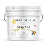 Presidential Shingle Oil - Indoor & Outdoor Wood Sealer for Protection of Wood Surfaces - Reduces Weathering - Low Odor - Enhances Natural Appearance - Made in USA (1 Gallon)