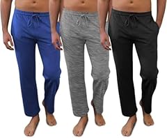 3 Pack- Black/Denim/ Heather Gray