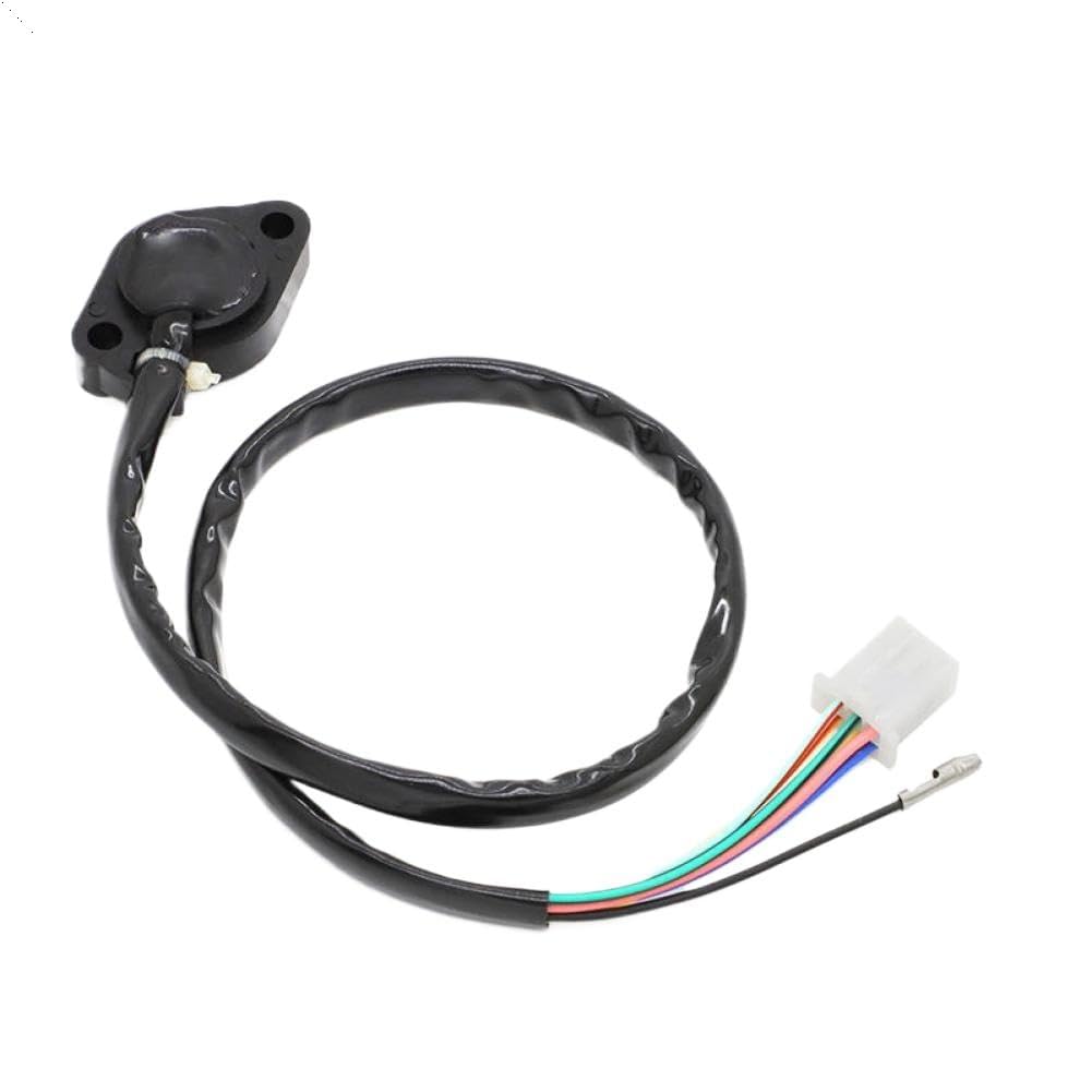 6 Gears Motorcycle Gear Position Indicator Shift Compatible with GS125 GN125 GS500E SV650 K1 Raider 150 GS500F