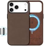 SHIELDON – SHIELDON Lederhülle für iPhone 18 Pro Max/17 Pro Max 6,9", D