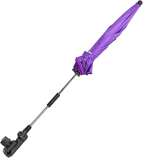 Garneck Guarda-Chuva Carrinho De Bebê Guarda-Sol Guarda-Sol À Prova De Chuva Guarda-Sol Carrinho De Bebê Guarda-Sol Anti-Uv Cadeira Roxa Carrinho De Bebê Guarda-Sol Guarda-Sol Carrinho
