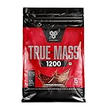 BSN TRUE-MASS Weight Gainer, Muscle Mass Gainer Protein Powder, Chocolate Milkshake, 10.38 Pound