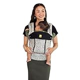 LÍLLÉbaby Complete All Seasons Ergonomic 6-in-1 Baby Carrier Newborn to Toddler - with Lumbar Support - for Children 7-45 Pounds - 360 Degree Baby Wearing - Inward & Outward Facing - Salt and Pepper