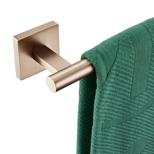 KOKOSIRI Towel Bar Bathroom Towel Holder for Bath Kitchen Cabinet Towel Rails 20 Inch Champagne Bronze Stainless Steel B4005CPG-L20