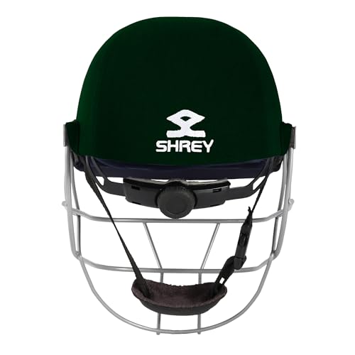 Image of Shrey Classic Steel Batting Fixed Visor Cricket Helmet for Men's