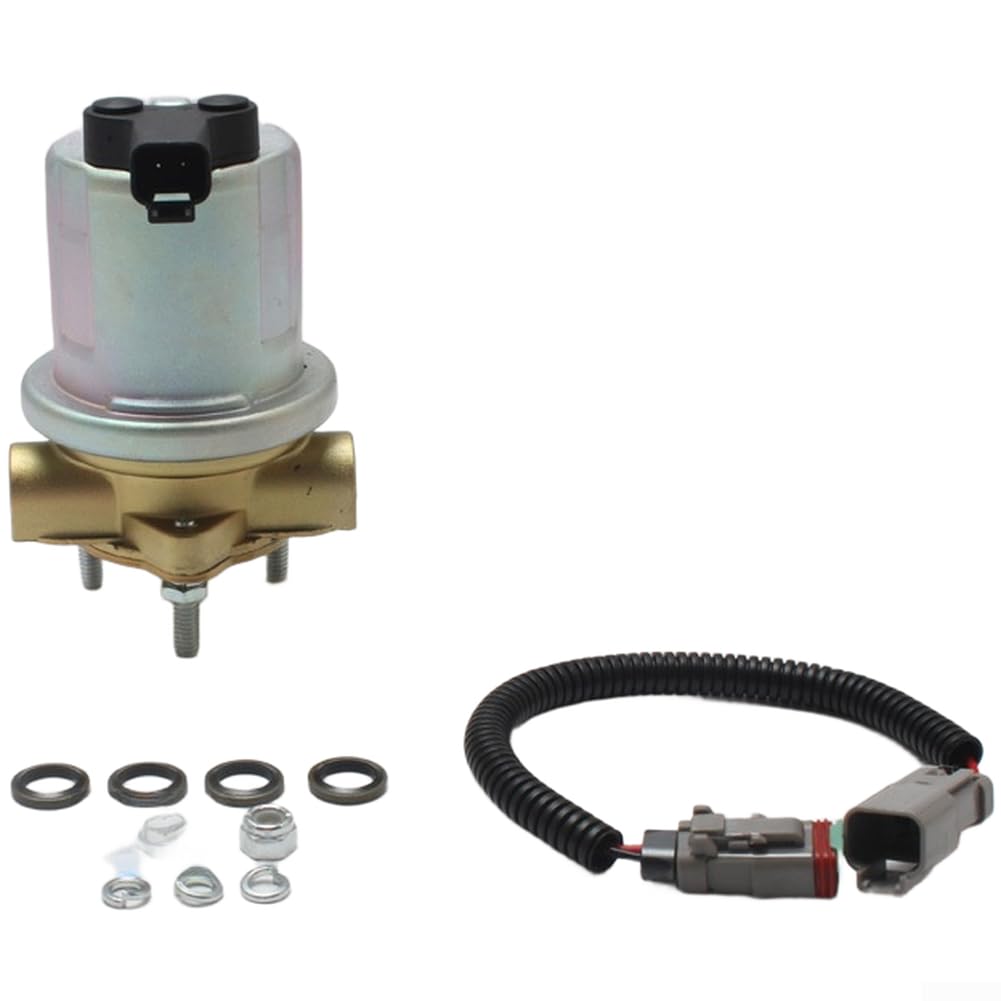 Pompa Trasferimento Gasolio 24V OE 4943049 Metallo(With Accessories)
