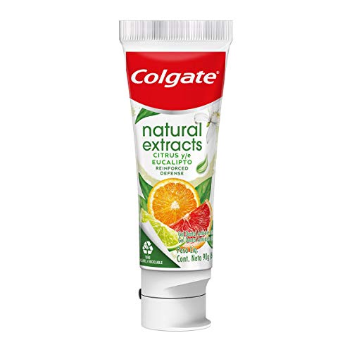 Creme Dental Colgate Natural Extracts Reinforced Defense 90G