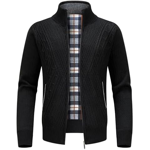 Cardigan KUDORO Zippé Homme Cover