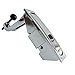 WJSKDQ 2PCS Compression Latch Lock Trigger Latch Lock Zinc Alloy Adjustable Lever Hand Operated Compression Latch Flush Silvers