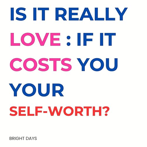 Is It Really Love Audiolivro Por bright days capa