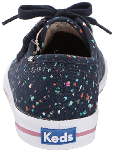 Keds Kickstart Seasonal Jr Sneaker, Navy/Multi, 4 Us Unisex Little Kid #TOP2