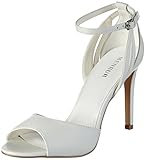  Menbur Wedding Anaid, Damen Knöchelriemchen Sandalen, Elfenbein (Ivory), 41 EU