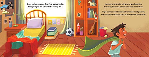 Pepe And The Parade: A Celebration Of Hispanic Heritage #TOP1