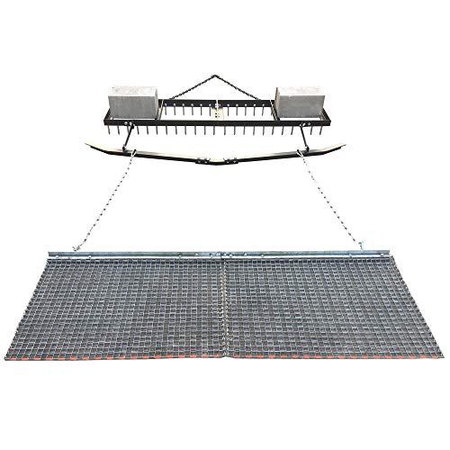 Yard Tuff YTF-618SDLBDM 6' Spike Drag with Leveling Bar and Drag Mat - Thumbnail 3