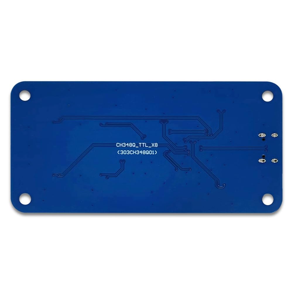 Modulo Seriali USB A 8CH Ttl con Interfaccia Type-C Alta velocità Chip CH348 Modulo di Espansione Porta Seriale