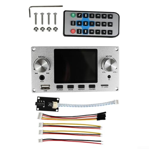 Module de décodage audio multi-sources pour salon et bureau noir - 8