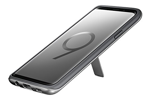 Coque Samsung S9+ rigide et renforcée antichoc argentée - 6