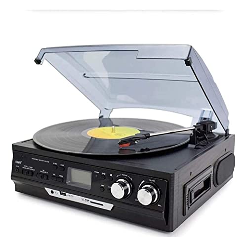 Gramophone, Platine Tourne-Disque avec Haut-parleurs Enregistrement Vinyle LP U Disque Bande Bluetooth multifun Vie intéressante - Les Beatles, Paul McCartney, John Lennon, RIngo Starr, George Harrison Gramophone, Platine Tourne-Disque avec Haut-parleurs Enregistrement Vinyle LP U Disque Bande Bluetooth multifun Vie intéressante