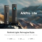 OLIGHT ArkPro Lite EDC Pocket Flashlight Rechargeable with UV Light, Black - Image 2