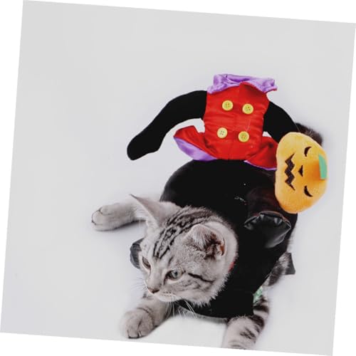Disfraz Halloween Calabaza para Perro Talla Mediana miniatura 6