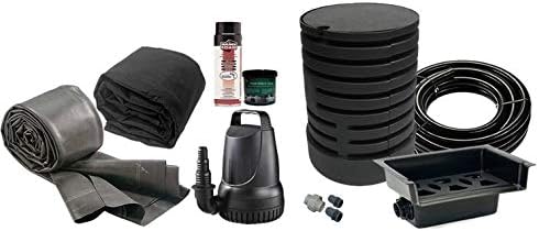 DIY Series Small Pond Free Waterfall Kit
