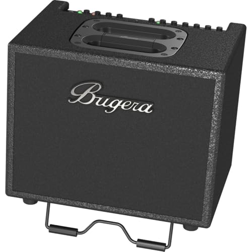 Bugera AC60 Portable 60 Watt, 2 Channel Acoustic Instrument Amplifier with Original Turbosound Speaker and Klark Teknik FX Processor - Thumbnail 4