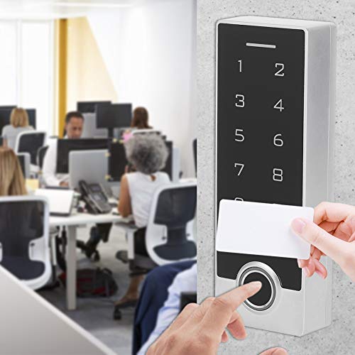 Fingerprint Access Control, Fast Recognition Access Control Waterproof Level Up to IP68 for Offices for Villas for Homes