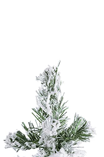 Perfect Holiday Christmas Tree, 4-Feet, Flocked Snow #TOP7
