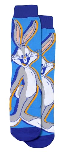 Hyp Looney Tunes Socks for Men, 6 Pair Pack, Mens Bugs Bunny Socks - Daffy Duck, Sylvester, Tweety - Size 8-122