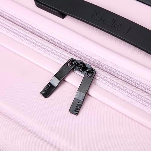 TRIPS AXIS Hardside 8륜 스피너 수하물 기내용 수트케이스, 라일락, 2피스 (50.8cm/71.1cm(20인치/28인치) — 사진 5