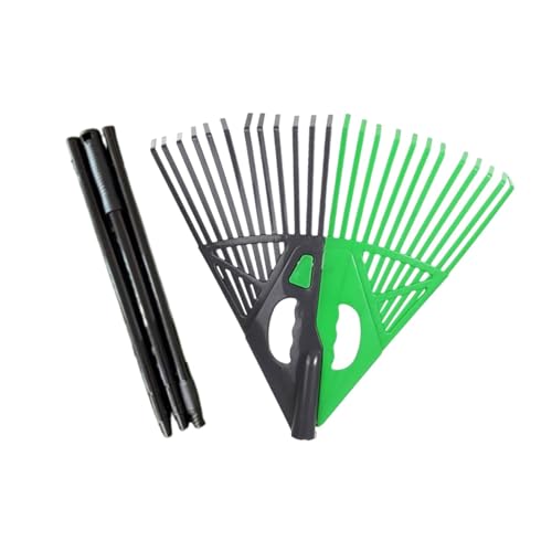 Rastrillo Hojas Jardín con Mango Marca Folpus