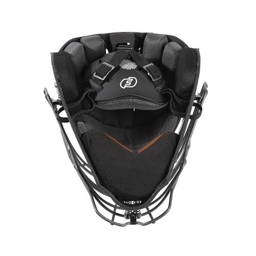 FORCE3 PRO GEAR Defender XS3 Catchers Helmet Matte (Black/Graphite, Large)