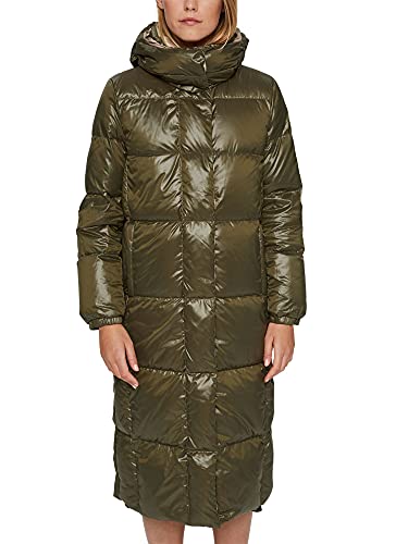 ESPRIT Damen Jacke 091ee1g322, 355/Dark Khaki, XL