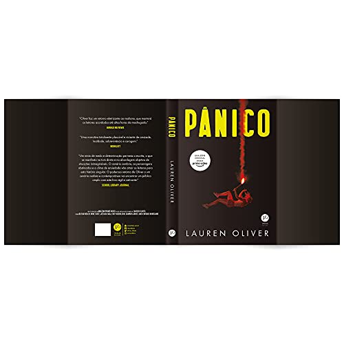Pânico, a capa pode variar