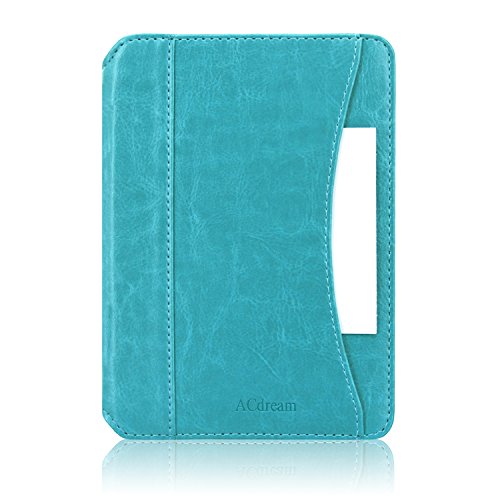 Acdream Case For Kindle Paperwhite, Folio Smart Cover Leather Case With Auto Sleep Wake Feature For All New And Previous Kindle Paperwhite Models, Sky Blue #TOP4