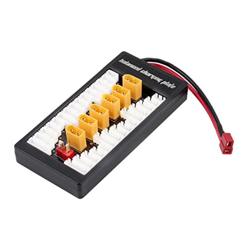 TOYANDONA 3Pcs Equilíbrio De Carregamento 2-6S Placa Paralela Placa De Carregamento Paralela 2-6S Pl