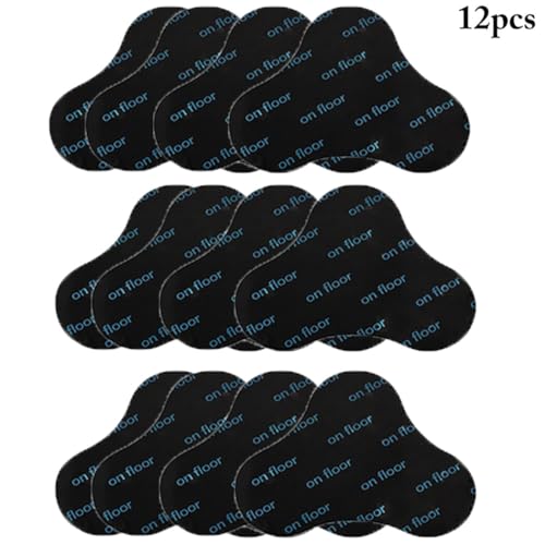 Tapete adesivo de dupla face almofada de canto multifuncional lavável 12 peças para azulejo antiderr