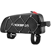 きよフレームバッグ　オリジナルタグ付き Amazon | ROCKBROS(ロックブロス)フレームバッグ 自転車 バッグ