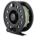 RiToEasysports Fishing Fly Reel, Metal Fly Wheel with Line Left Right Hand Hand Changed Wheel Fisher Accessory (Fruit Green) Fly Fishing Reel with Line