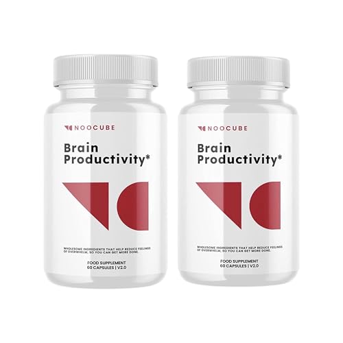 Brain Productivity Pills, Cognitive Enhancer Supplement, 300 caps