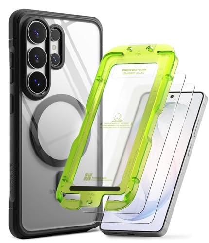 Coque aimantée Samsung S26 Ultra haut de gamme et verre trempé Ringke Fusion Bold