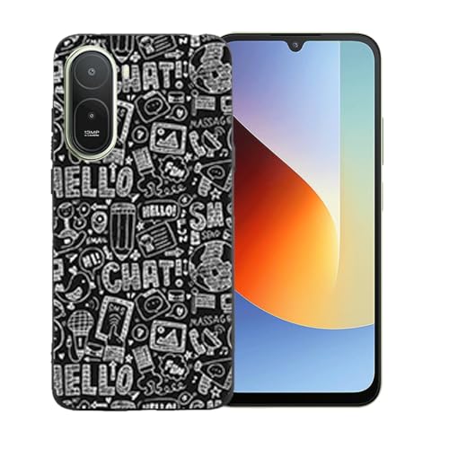 CongJiaLingXi�J�o�[�K�p ��POCO C85x (6.9")�A�_�炩���V���R�[���P�[�X�̏_��ȃo���p�[�h�Ռ�TPU�ی�?�̂���,LLM42