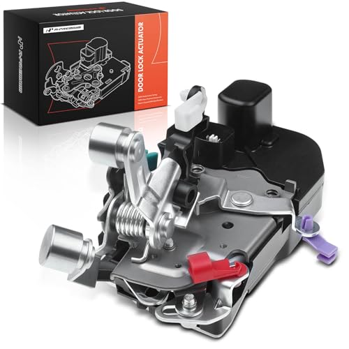 Image of A-Premium Front Left Driver Side Door Lock Actuator | Compatible with Jeep Commander 2006-2010 Sport Utility