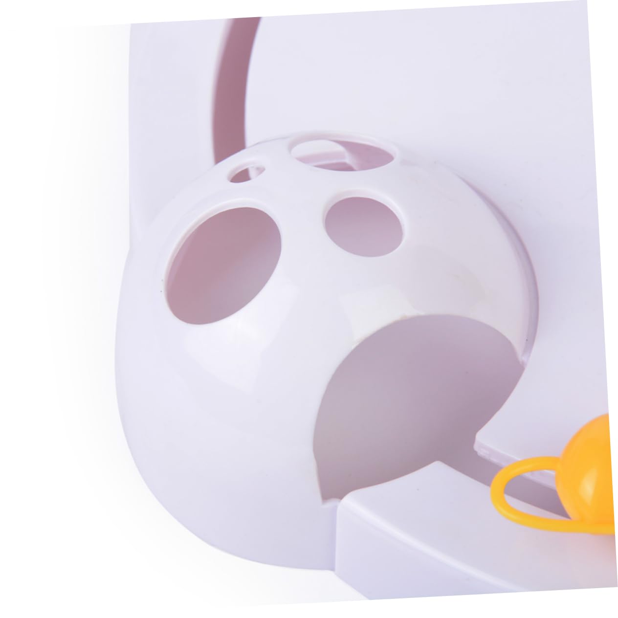Beaupretty Jouets Interactifs pour Chats Plaque de Jeu Rotative Automatique Jouets d'exercice Électriques pour Souris