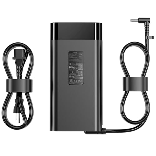 280W 20V 14A AC Laptop Charger Compatible with HP Omen 16 ZBook Fury 16 G8 G9 G10 ZBook Studio 16 A280A011P TPN-CA26 TPN-LA27 Power Supply Adapter