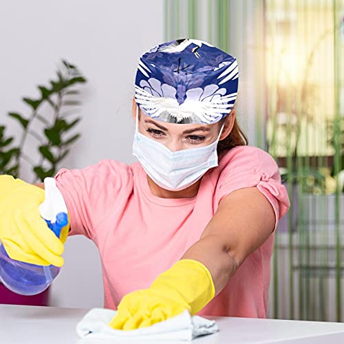 Gorra de trabajo con botón ajustable y banda antisudor con dinosaurios cómodos 5