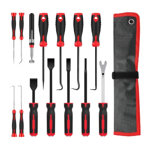 Rdxanc Professional Tool Set Seal Extractor Kits for Removing & Installing Seals Essential for Mechanics & Motorcyclists