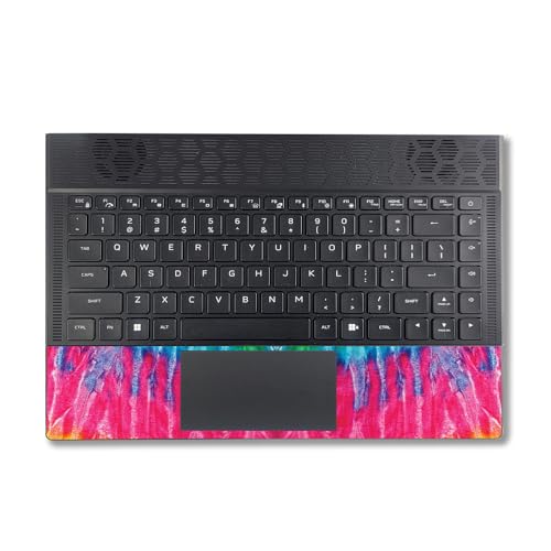 Image of MightySkins Skin Compatible With Alienware X14 R2 (2023) Full Wrap Kit - Tie Dye 2 | Protective, Durable, and Unique Vinyl Decal wrap cover | Easy To Apply, Remove, and Change Styles | Made in the USA
