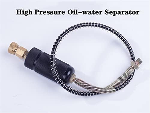 Compresor de aire eléctrico de alta presión de 4500 psi, 300 bar, 30 MPa y 1,8 kW con diseño portátil. (Hardcoverversion)
